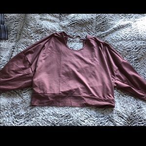 Women’s long sleeve top